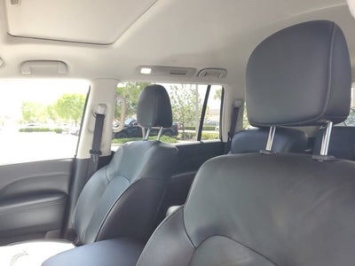 2024 INFINITI QX80 LUXE