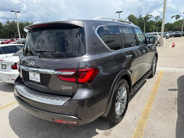 2024 INFINITI QX80 LUXE