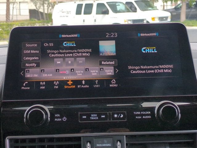 2024 INFINITI QX80 LUXE