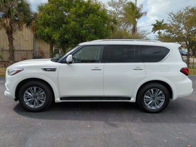2024 INFINITI QX80 LUXE