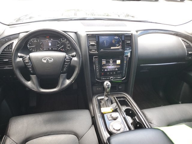 2021 INFINITI QX80 LUXE