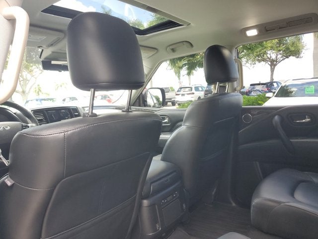 2021 INFINITI QX80 LUXE