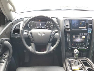 2021 INFINITI QX80 LUXE