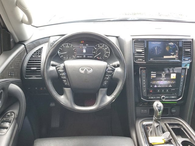 2021 INFINITI QX80 LUXE