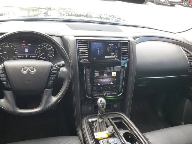 2021 INFINITI QX80 LUXE