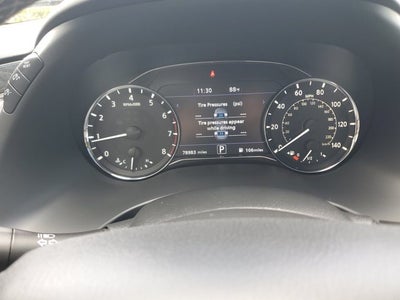 2021 INFINITI QX80 LUXE