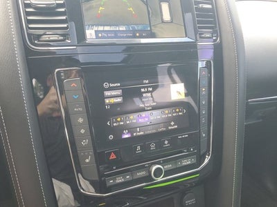 2021 INFINITI QX80 LUXE