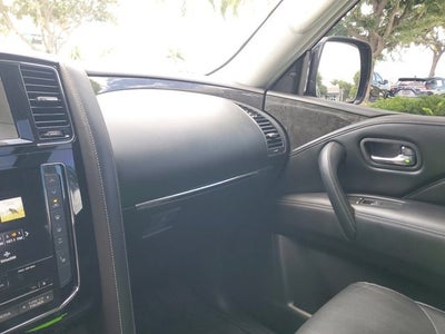 2021 INFINITI QX80 LUXE