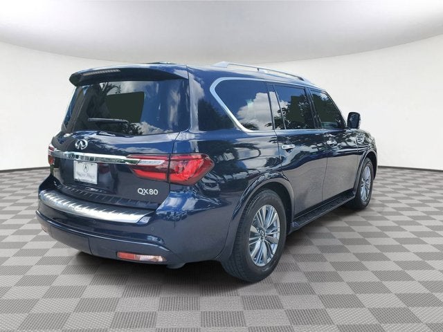 2021 INFINITI QX80 LUXE