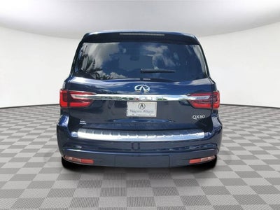 2021 INFINITI QX80 LUXE