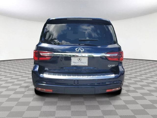 2021 INFINITI QX80 LUXE