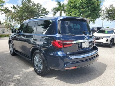 2021 INFINITI QX80 LUXE