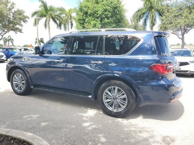 2021 INFINITI QX80 LUXE