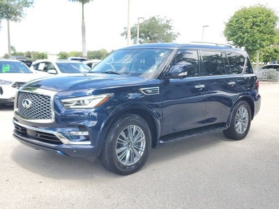 2021 INFINITI QX80 LUXE