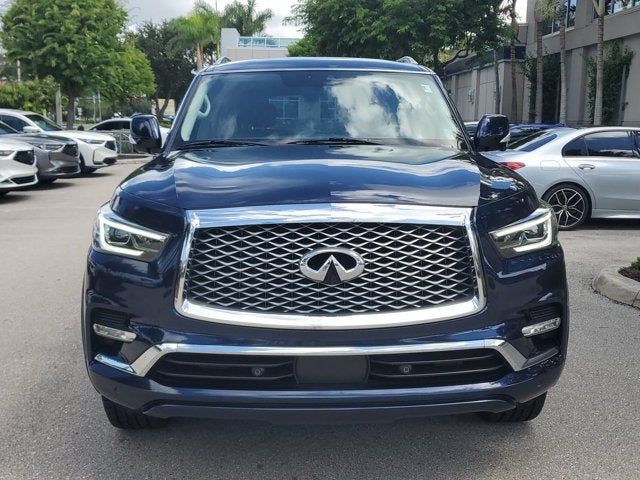 2021 INFINITI QX80 LUXE