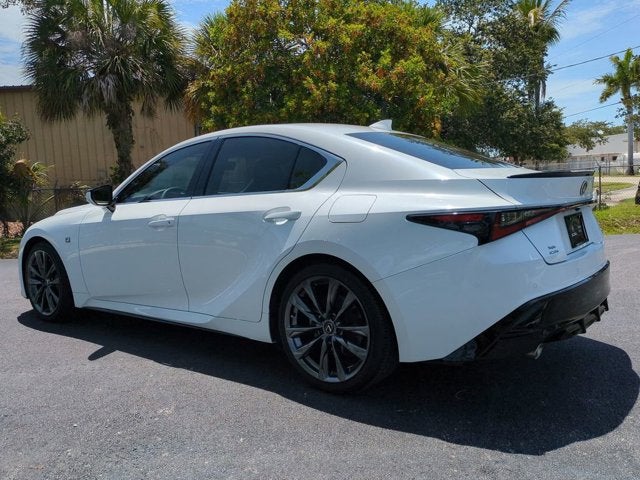 2024 Lexus IS IS 350 F SPORT