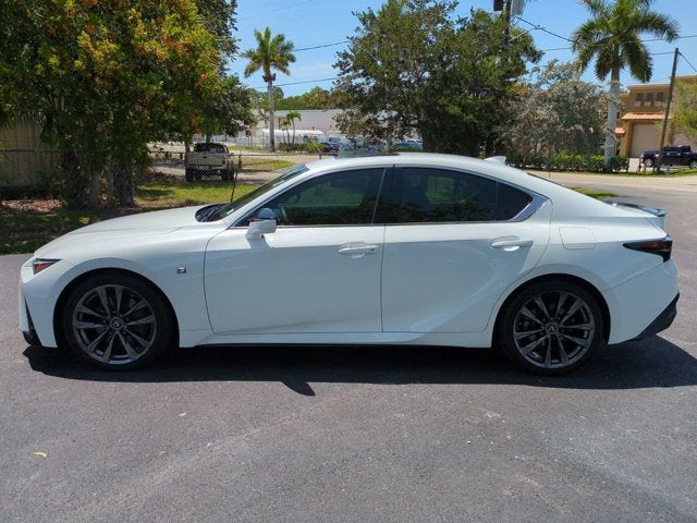 2024 Lexus IS IS 350 F SPORT