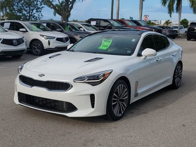 2019 Kia Stinger Premium