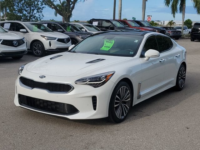 2019 Kia Stinger Premium