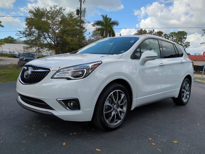 2020 Buick Envision Essence