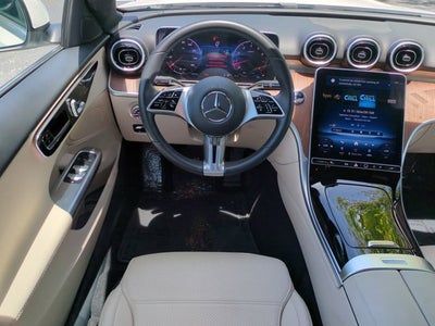 2025 Mercedes-Benz C-Class C 300