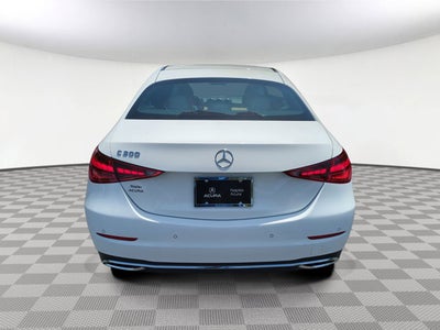 2025 Mercedes-Benz C-Class C 300