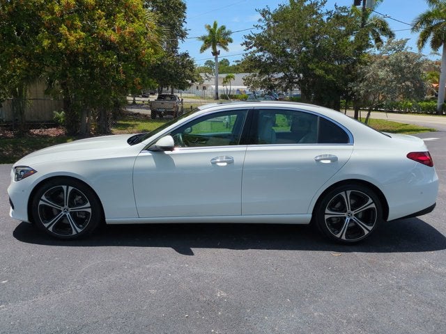 2025 Mercedes-Benz C-Class C 300
