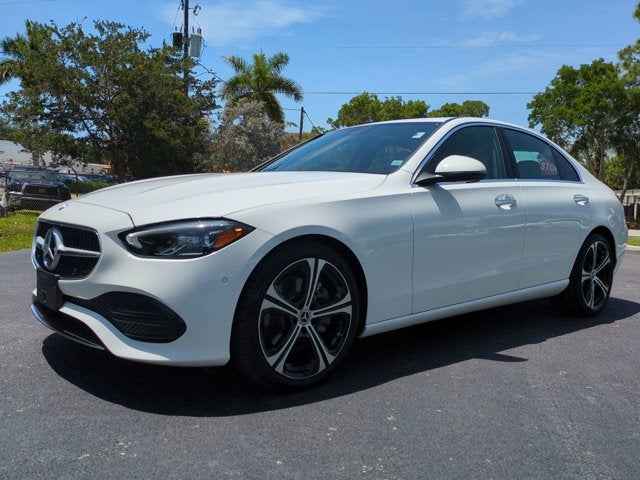 2025 Mercedes-Benz C-Class C 300