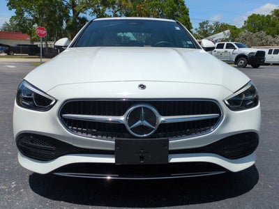2025 Mercedes-Benz C-Class C 300