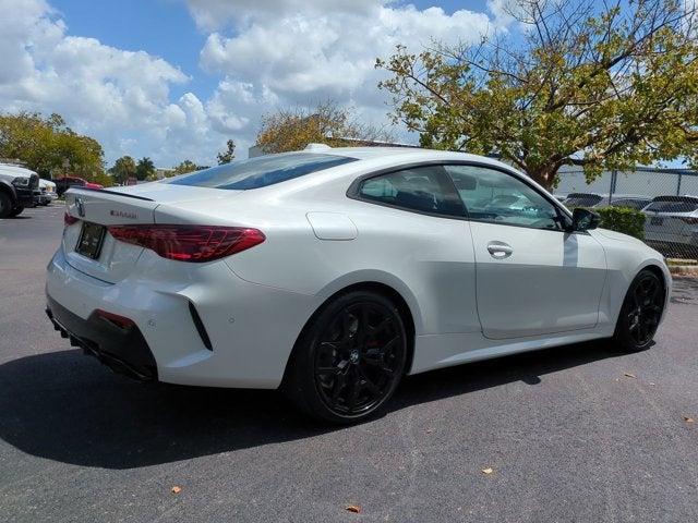 2025 BMW 4 Series M440i
