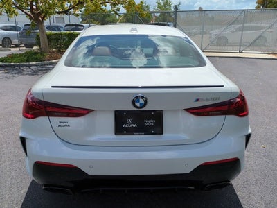 2025 BMW 4 Series M440i