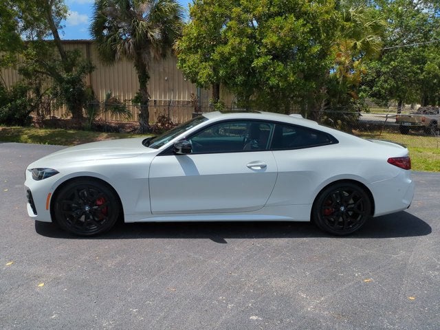 2025 BMW 4 Series M440i