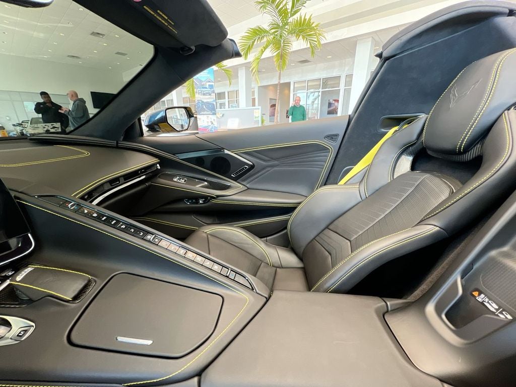 2025 Chevrolet Corvette 3LZ