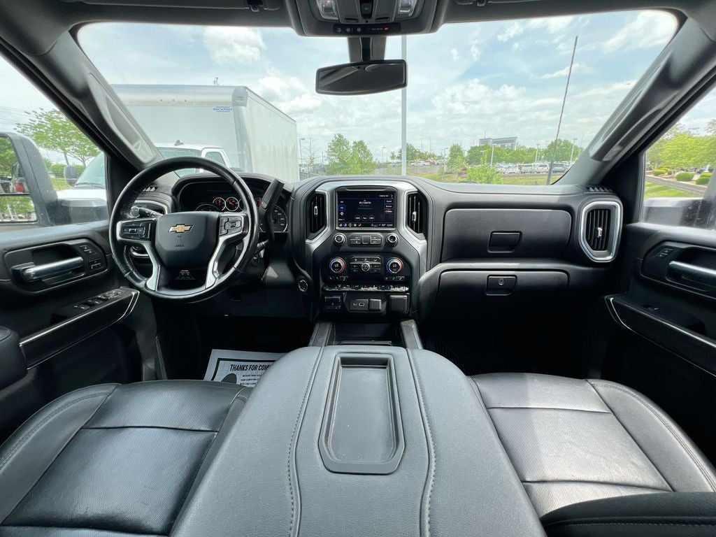 2021 Chevrolet Silverado LTZ