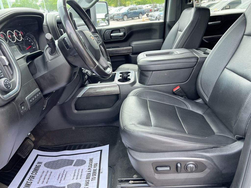 2021 Chevrolet Silverado LTZ