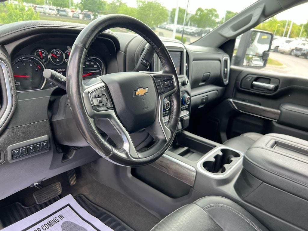 2021 Chevrolet Silverado LTZ