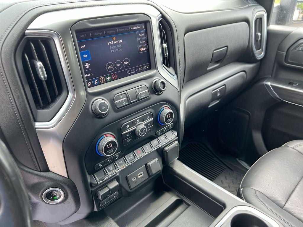 2021 Chevrolet Silverado LTZ