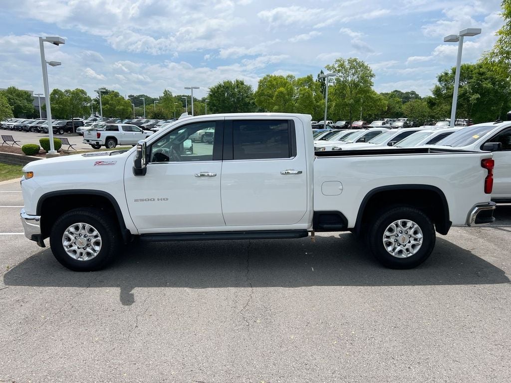 2021 Chevrolet Silverado LTZ