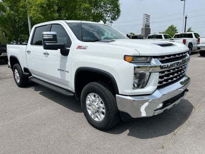 2021 Chevrolet Silverado LTZ