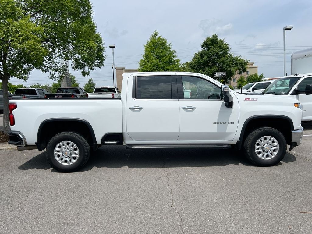 2021 Chevrolet Silverado LTZ