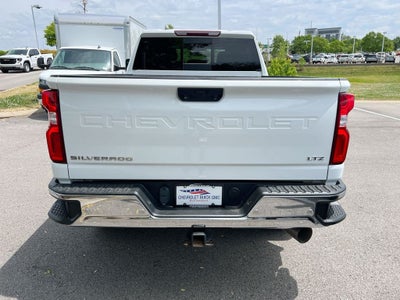 2021 Chevrolet Silverado LTZ