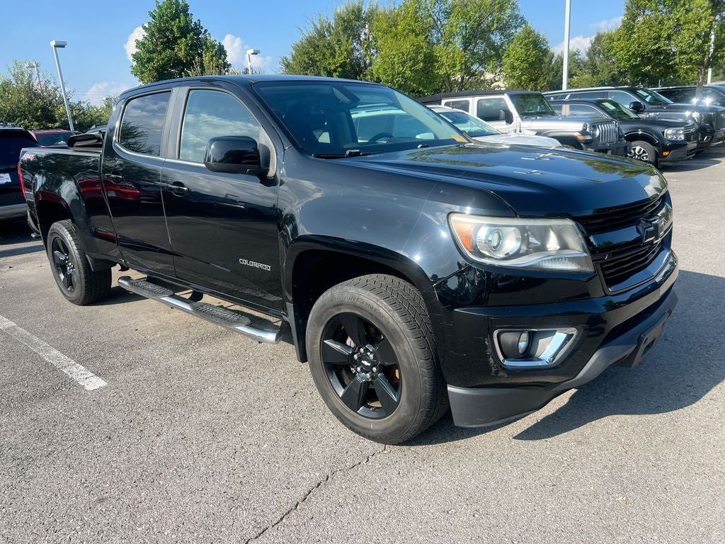 2016 Chevrolet Colorado 4WD LT