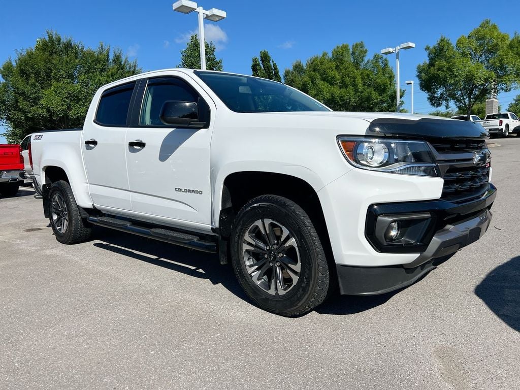 2022 Chevrolet Colorado 4WD Z71