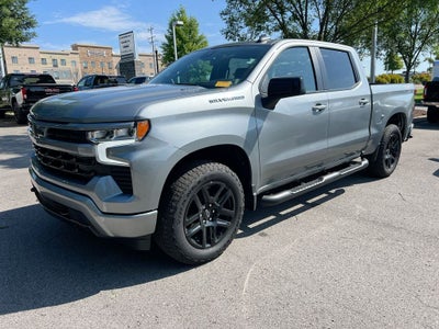 2026 Chevrolet Silverado RST