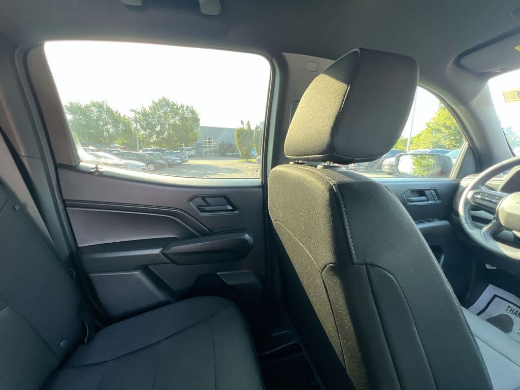 2025 Chevrolet Colorado 4WD Trail Boss