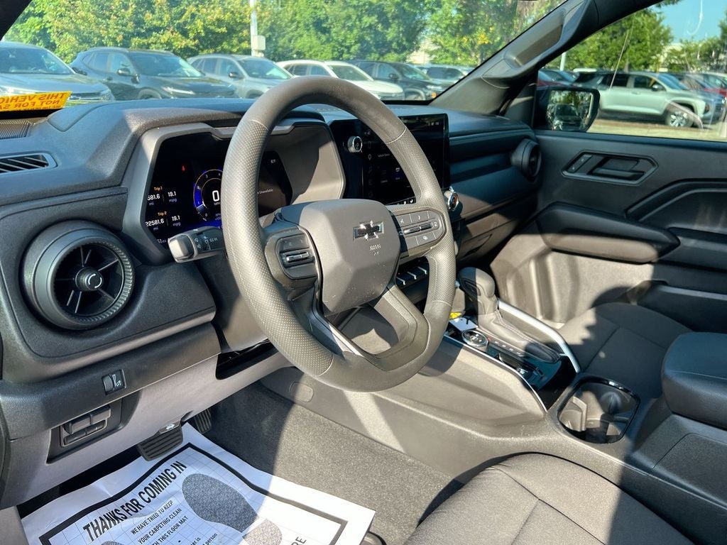 2025 Chevrolet Colorado 4WD Trail Boss
