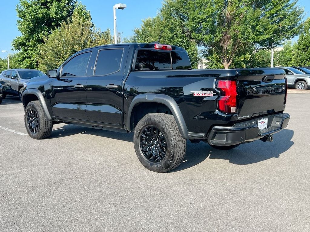 2025 Chevrolet Colorado 4WD Trail Boss