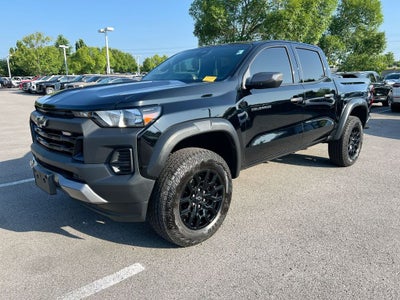 2025 Chevrolet Colorado 4WD Trail Boss
