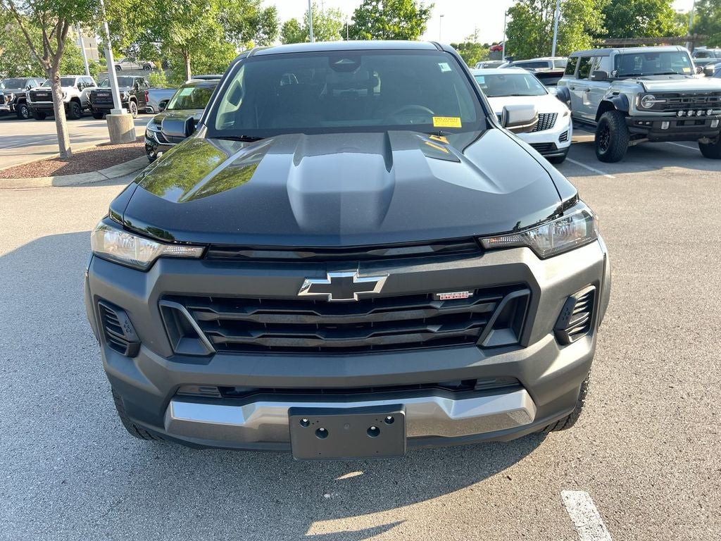 2025 Chevrolet Colorado 4WD Trail Boss