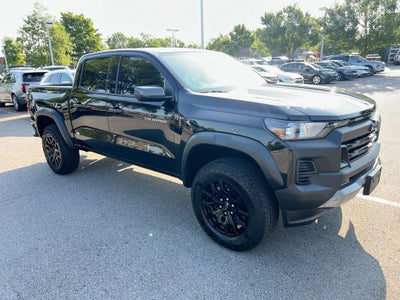 2025 Chevrolet Colorado 4WD Trail Boss